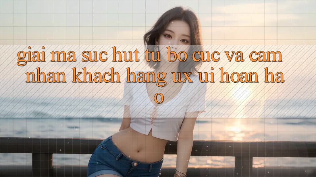 Giải Mã Sức Hút Từ Bố cục Và Cảm nhận Khách hàng (UX/UI) Hoàn hảo