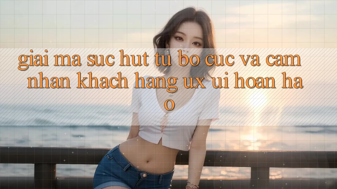 Giải Mã Sức Hút Từ Bố cục Và Cảm nhận Khách hàng (UX/UI) Hoàn hảo