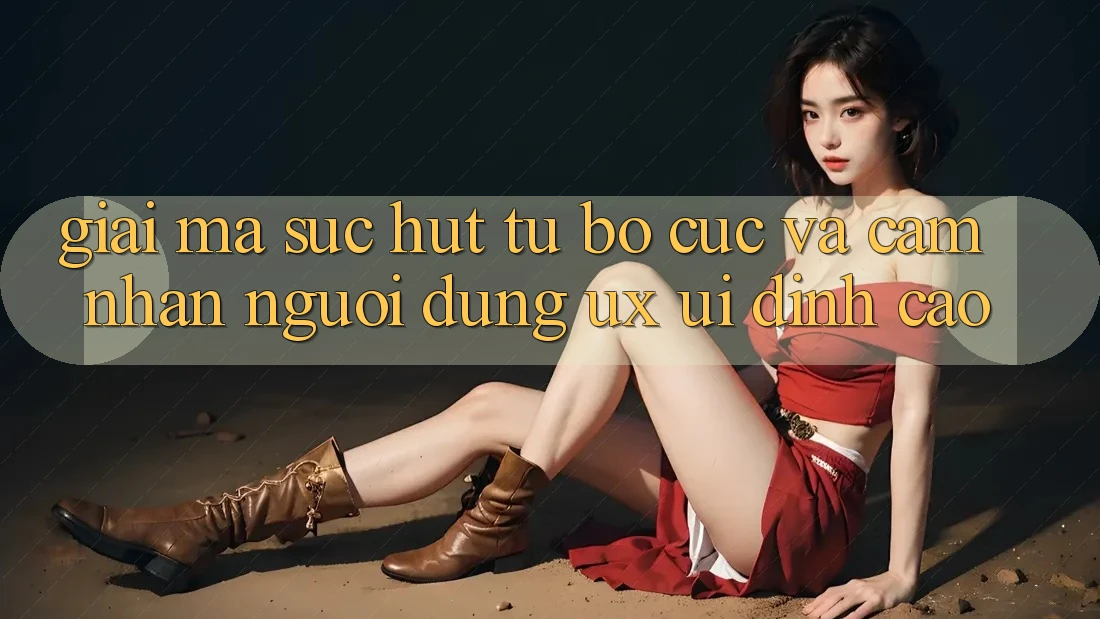 Giải Mã Sức Hút Từ Bố cục Và Cảm nhận Người Dùng (UX/UI) Đỉnh Cao