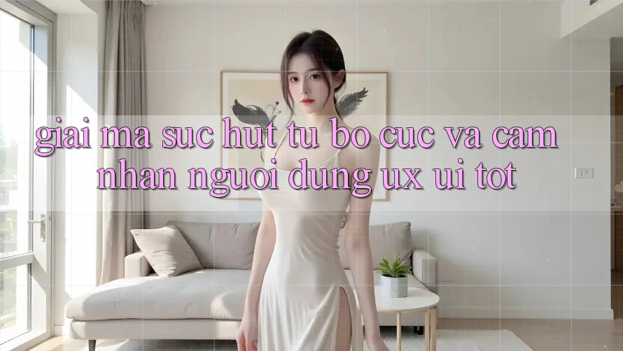 Giải Mã Sức Hút Từ Bố cục Và Cảm nhận Người Dùng (UX/UI) Tốt