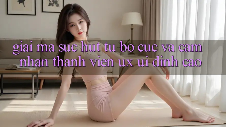 Giải Mã Sức Hút Từ Bố cục Và Cảm nhận Thành viên (UX/UI) Đỉnh Cao