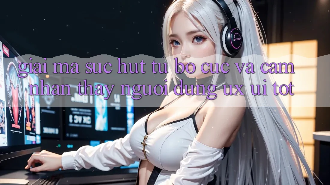 Giải Mã Sức Hút Từ Bố cục Và Cảm nhận thấy Người Dùng (UX/UI) Tốt Giải Mã Sức Hút Từ Bố cục Và Cảm nhận thấy Người Dùng (UX/UI) Tốt