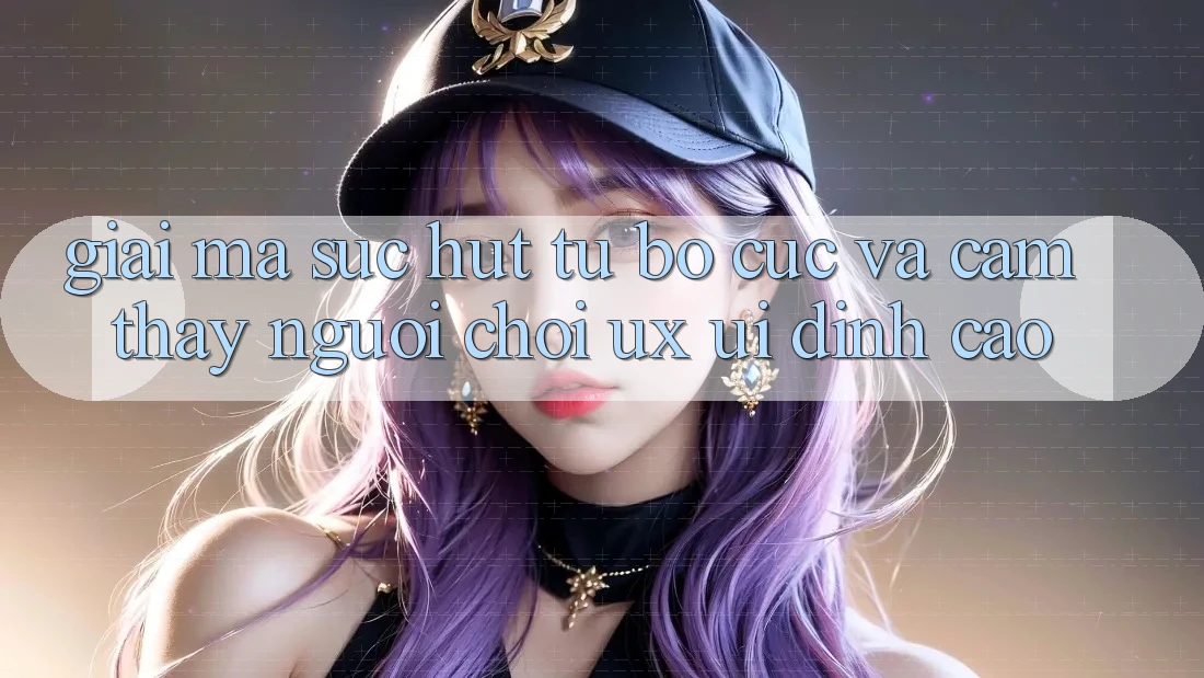 Giải Mã Sức Hút Từ Bố cục Và Cảm thấy Người chơi (UX/UI) Đỉnh Cao