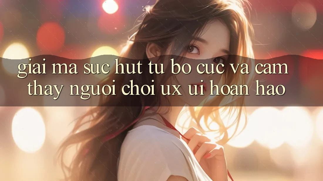 Giải Mã Sức Hút Từ Bố cục Và Cảm thấy Người chơi (UX/UI) Hoàn hảo