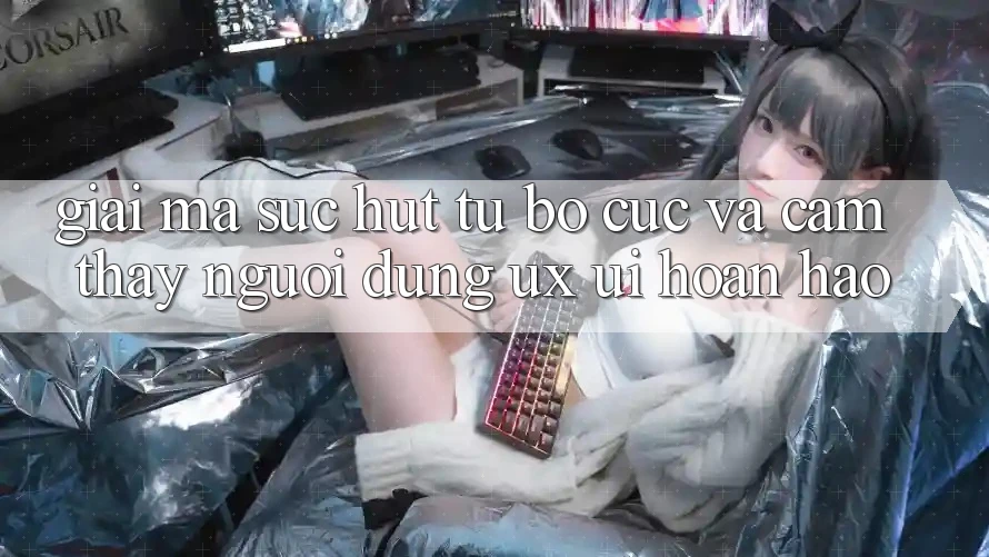 Giải Mã Sức Hút Từ Bố cục Và Cảm thấy Người Dùng (UX/UI) Hoàn hảo