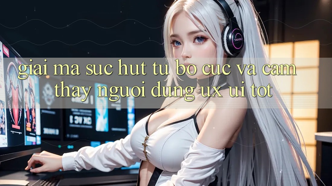 Giải Mã Sức Hút Từ Bố cục Và Cảm thấy Người Dùng (UX/UI) Tốt