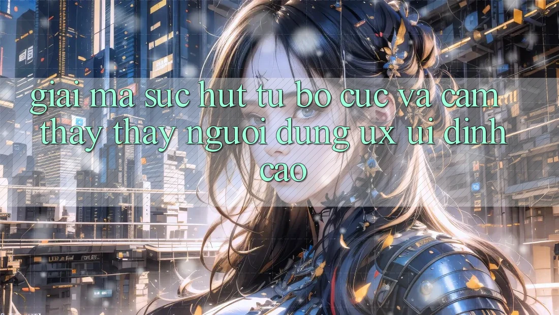 Giải Mã Sức Hút Từ Bố cục Và Cảm thấy thấy Người Dùng (UX/UI) Đỉnh Cao