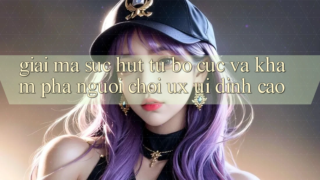 Giải Mã Sức Hút Từ Bố cục Và Khám phá Người chơi (UX/UI) Đỉnh Cao