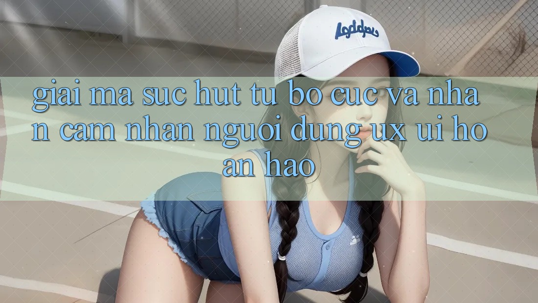 Giải Mã Sức Hút Từ Bố cục Và Nhận cảm nhận Người Dùng (UX/UI) Hoàn hảo
