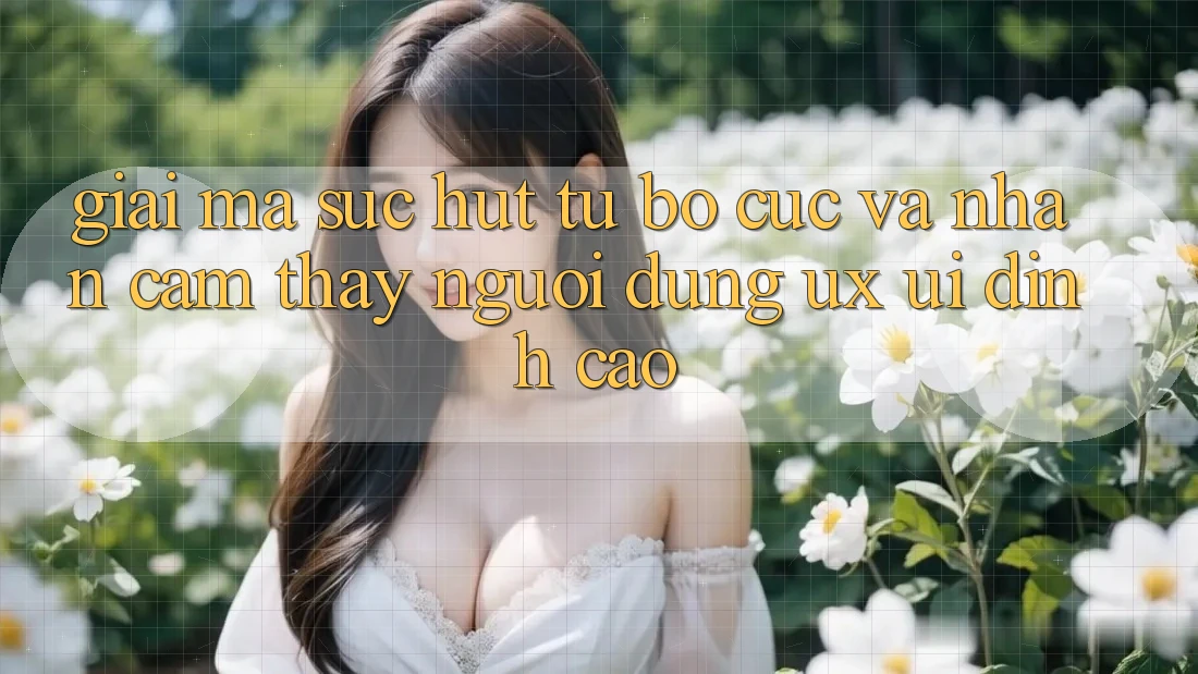Giải Mã Sức Hút Từ Bố cục Và Nhận cảm thấy Người Dùng (UX/UI) Đỉnh Cao Giải Mã Sức Hút Từ Bố cục Và Nhận cảm thấy Người Dùng (UX/UI) Đỉnh Cao