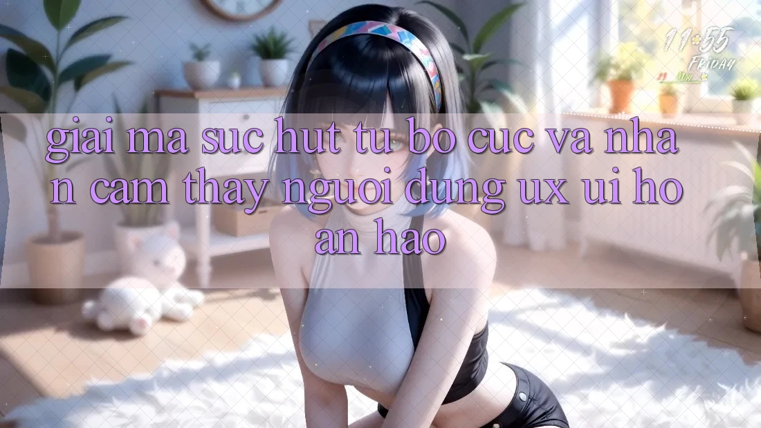 Giải Mã Sức Hút Từ Bố cục Và Nhận cảm thấy Người Dùng (UX/UI) Hoàn hảo