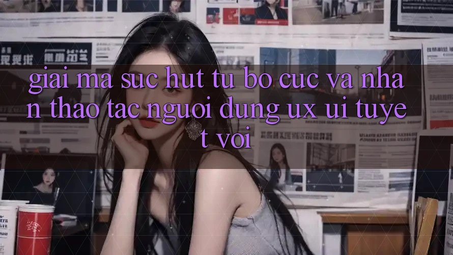Giải Mã Sức Hút Từ Bố cục Và Nhận thao tác Người Dùng (UX/UI) Tuyệt vời