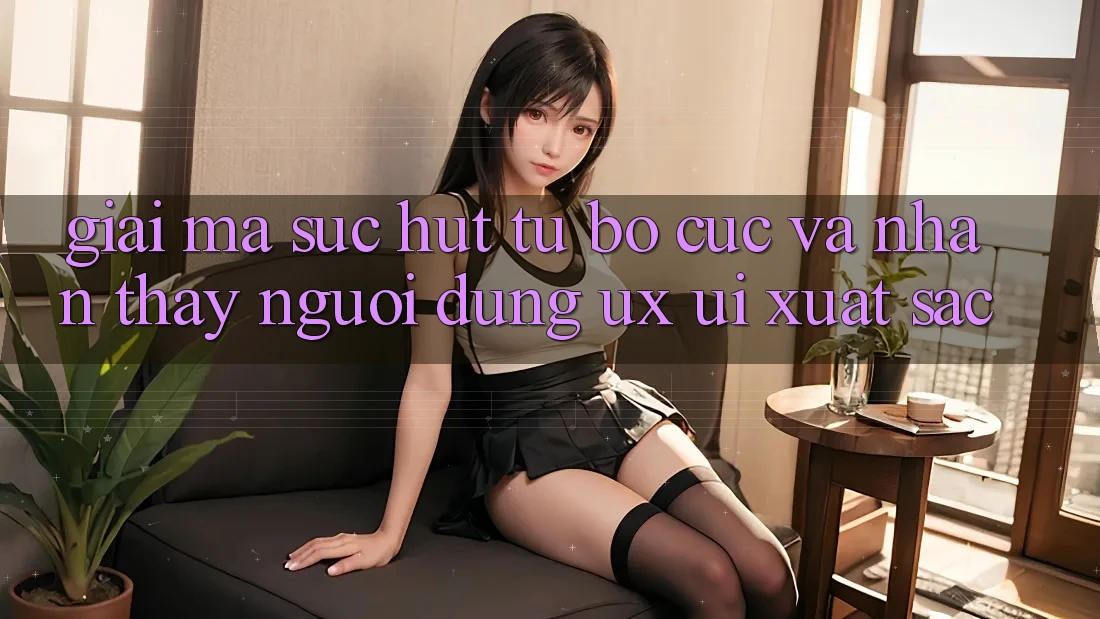 Giải Mã Sức Hút Từ Bố cục Và Nhận thấy Người Dùng (UX/UI) Xuất sắc