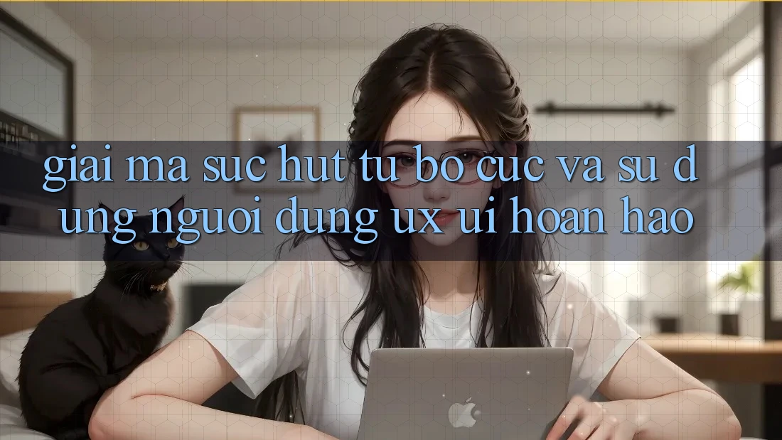 Giải Mã Sức Hút Từ Bố cục Và Sử dụng Người Dùng (UX/UI) Hoàn hảo