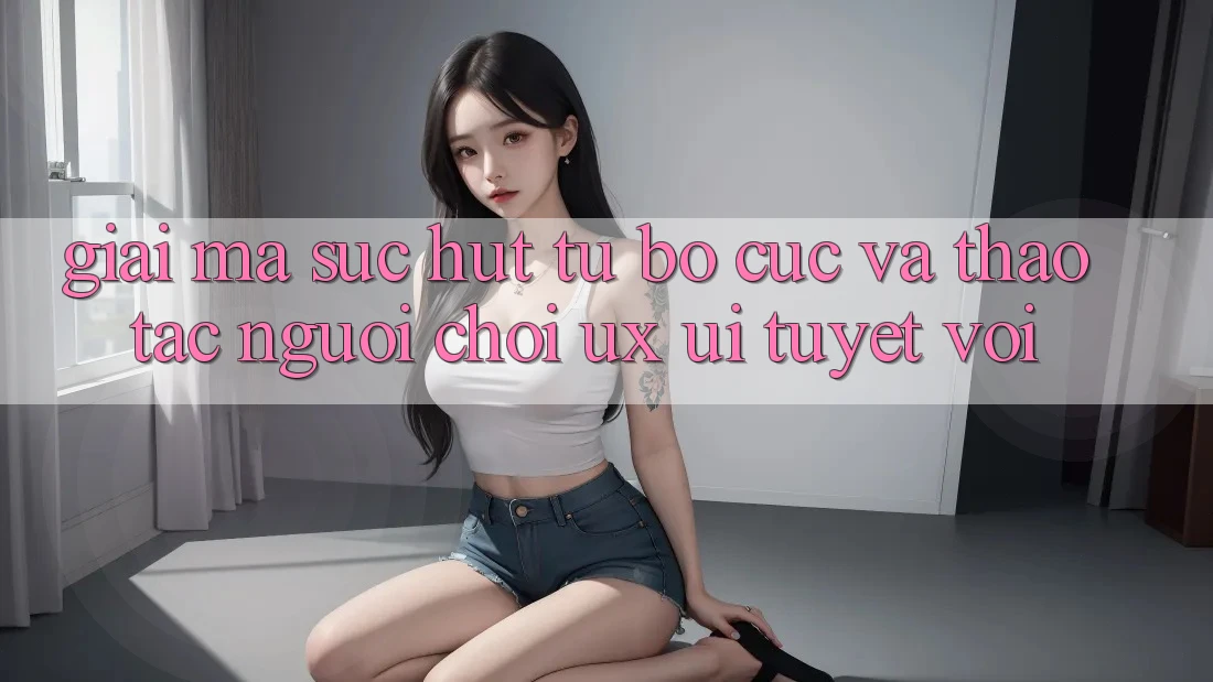 Giải Mã Sức Hút Từ Bố cục Và Thao tác Người chơi (UX/UI) Tuyệt vời