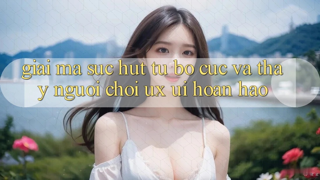 Giải Mã Sức Hút Từ Bố cục Và Thấy Người chơi (UX/UI) Hoàn hảo Giải Mã Sức Hút Từ Bố cục Và Thấy Người chơi (UX/UI) Hoàn hảo