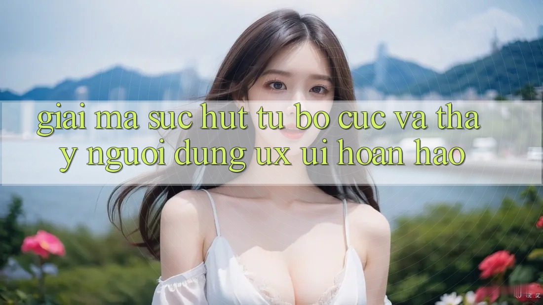 Giải Mã Sức Hút Từ Bố cục Và Thấy Người Dùng (UX/UI) Hoàn hảo