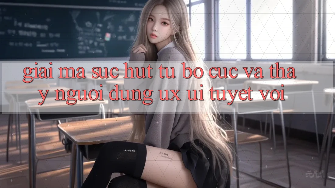 Giải Mã Sức Hút Từ Bố cục Và Thấy Người Dùng (UX/UI) Tuyệt vời