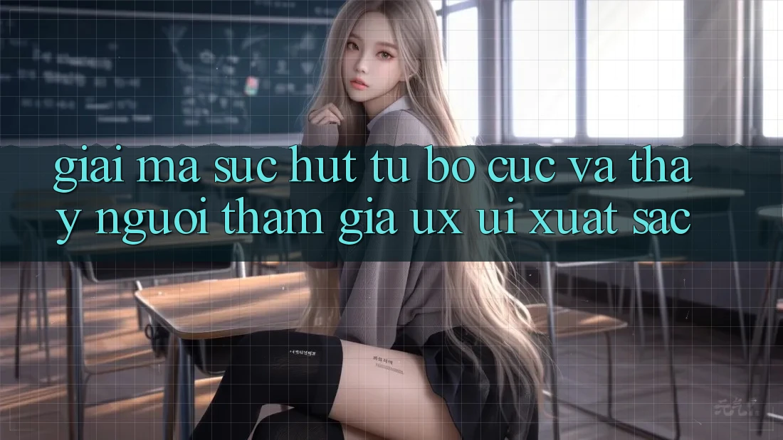 Giải Mã Sức Hút Từ Bố cục Và Thấy Người tham gia (UX/UI) Xuất sắc