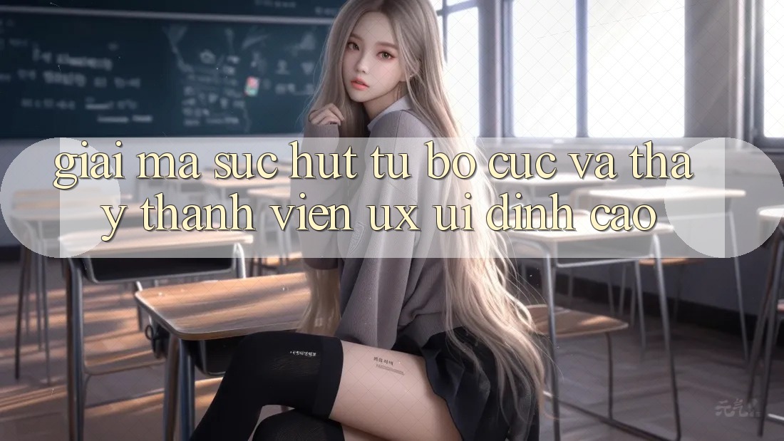 Giải Mã Sức Hút Từ Bố cục Và Thấy Thành viên (UX/UI) Đỉnh Cao
