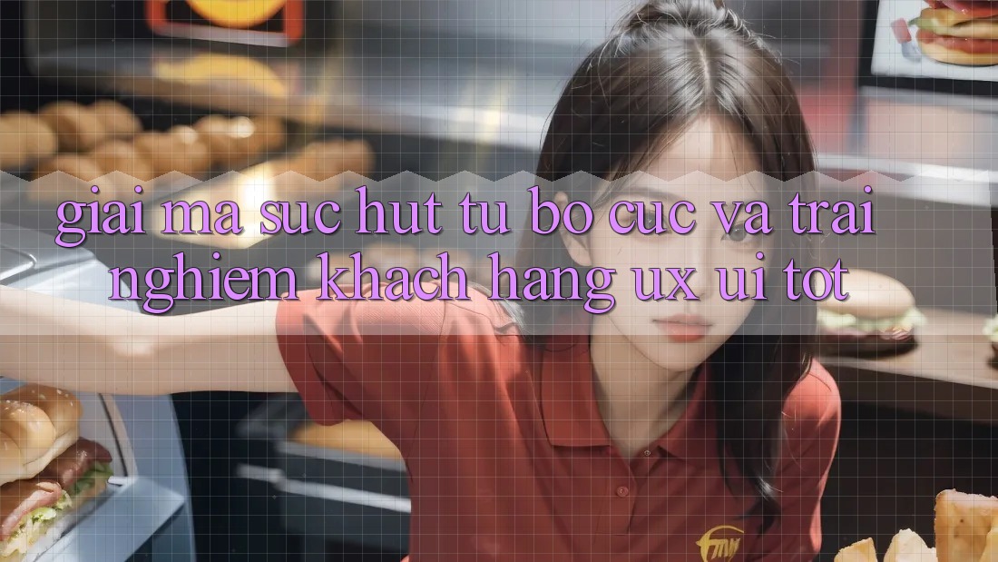 Giải Mã Sức Hút Từ Bố cục Và Trải Nghiệm Khách hàng (UX/UI) Tốt
