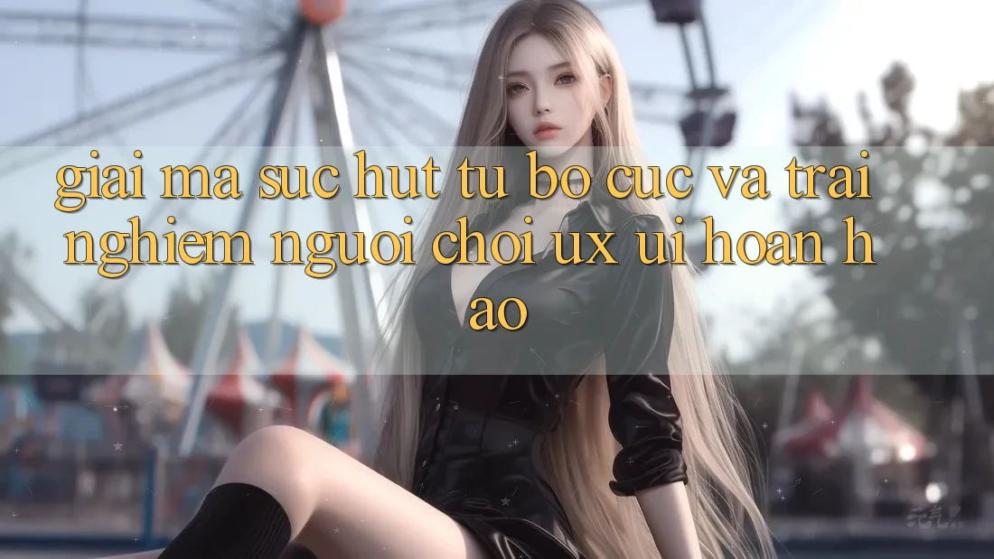 Giải Mã Sức Hút Từ Bố cục Và Trải nghiệm Người chơi (UX/UI) Hoàn hảo