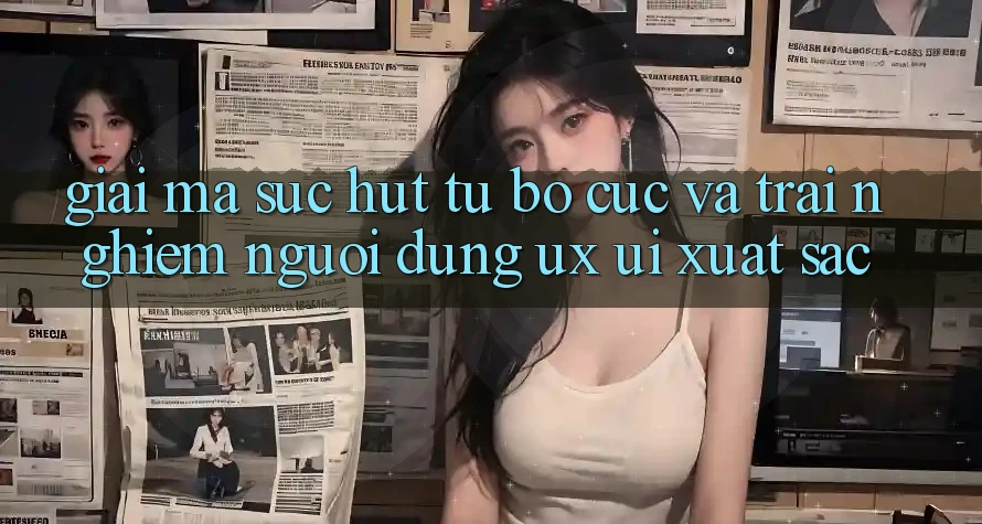 Giải Mã Sức Hút Từ Bố cục Và Trải nghiệm Người Dùng (UX/UI) Xuất sắc