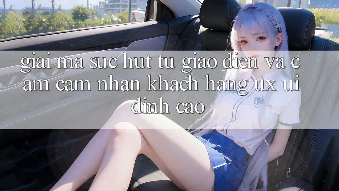 Giải Mã Sức Hút Từ Giao Diện Và Cảm cảm nhận Khách hàng (UX/UI) Đỉnh Cao
