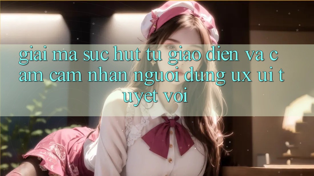 Giải Mã Sức Hút Từ Giao Diện Và Cảm cảm nhận Người Dùng (UX/UI) Tuyệt vời