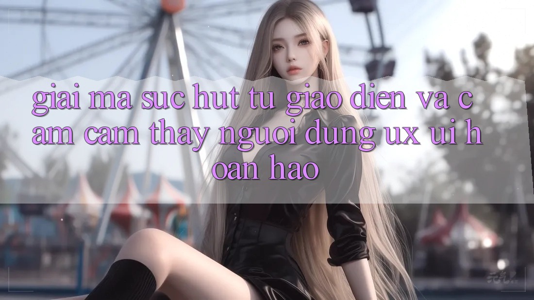 Giải Mã Sức Hút Từ Giao Diện Và Cảm cảm thấy Người Dùng (UX/UI) Hoàn hảo