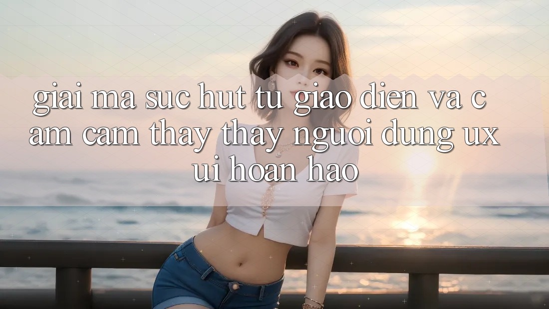Giải Mã Sức Hút Từ Giao Diện Và Cảm cảm thấy thấy Người Dùng (UX/UI) Hoàn hảo