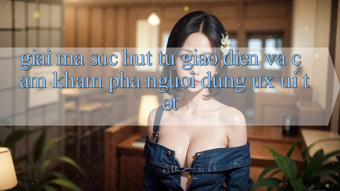Giải Mã Sức Hút Từ Giao Diện Và Cảm khám phá Người Dùng (UX/UI) Tốt