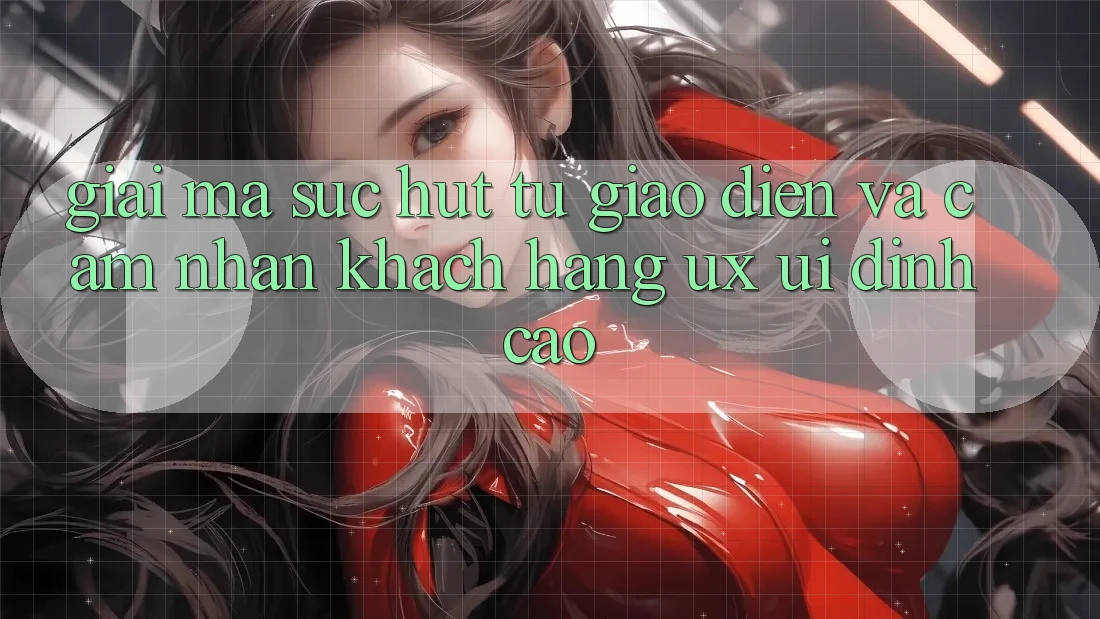 Giải Mã Sức Hút Từ Giao Diện Và Cảm nhận Khách hàng (UX/UI) Đỉnh Cao