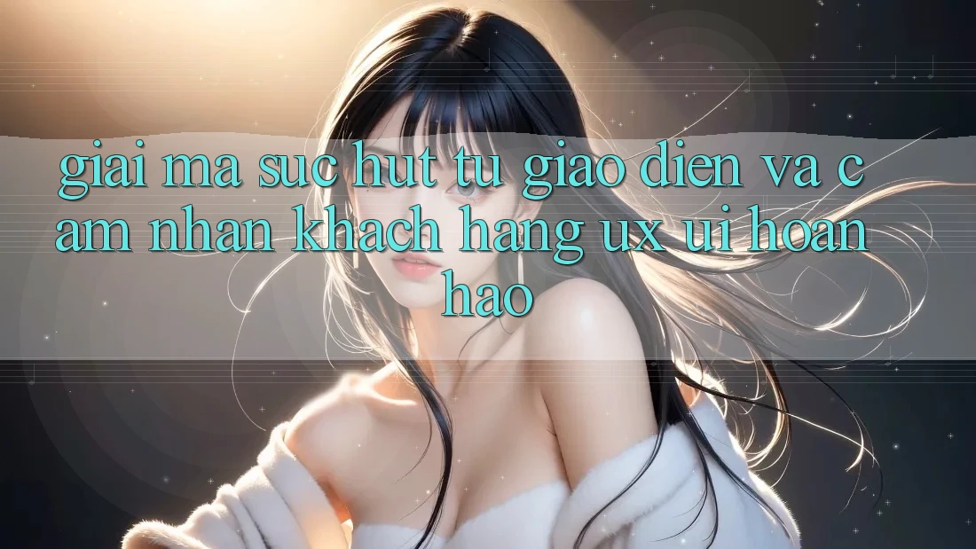 Giải Mã Sức Hút Từ Giao Diện Và Cảm nhận Khách hàng (UX/UI) Hoàn hảo