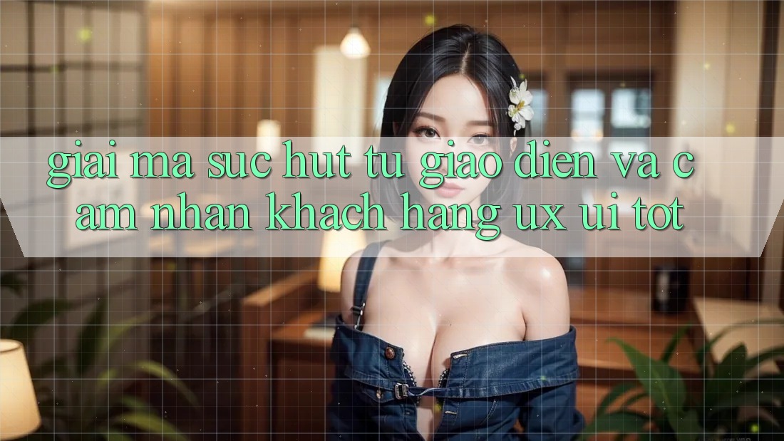 Giải Mã Sức Hút Từ Giao diện Và Cảm nhận Khách hàng (UX/UI) Tốt