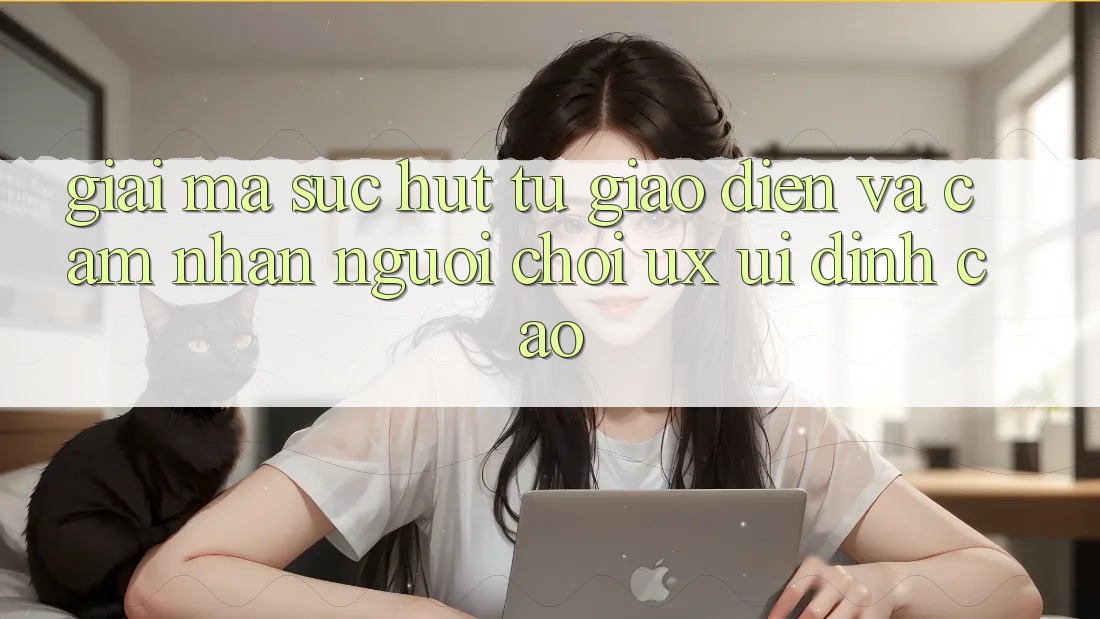 Giải Mã Sức Hút Từ Giao Diện Và Cảm nhận Người chơi (UX/UI) Đỉnh cao
