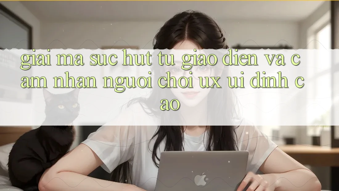Giải Mã Sức Hút Từ Giao Diện Và Cảm nhận Người chơi (UX/UI) Đỉnh Cao