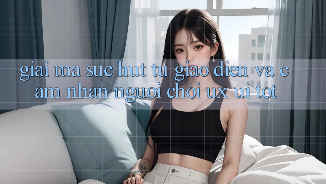 Giải Mã Sức Hút Từ Giao Diện Và Cảm nhận Người chơi (UX/UI) Tốt