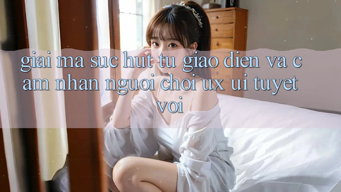 Giải Mã Sức Hút Từ Giao Diện Và Cảm nhận Người chơi (UX/UI) Tuyệt vời