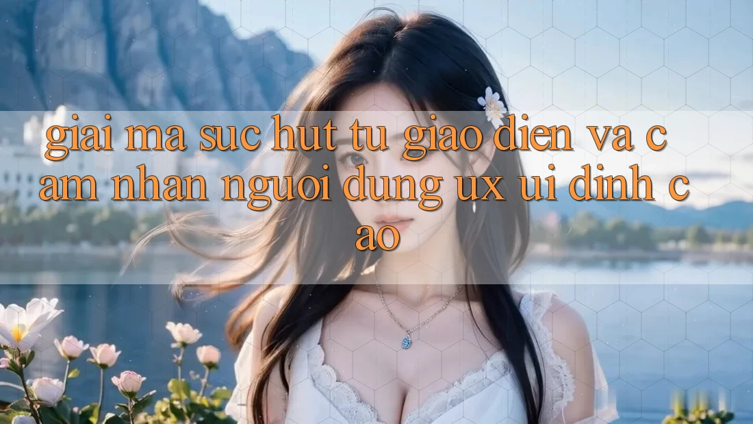 Giải Mã Sức Hút Từ Giao Diện Và Cảm nhận Người Dùng (UX/UI) Đỉnh Cao