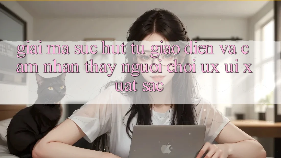 Giải Mã Sức Hút Từ Giao Diện Và Cảm nhận thấy Người chơi (UX/UI) Xuất sắc