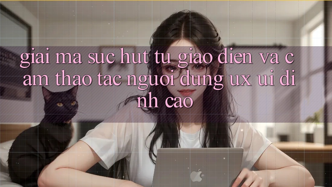 Giải Mã Sức Hút Từ Giao Diện Và Cảm thao tác Người Dùng (UX/UI) Đỉnh Cao