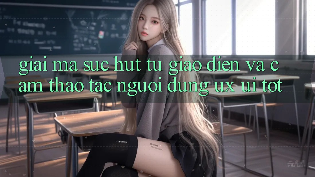 Giải Mã Sức Hút Từ Giao diện Và Cảm thao tác Người Dùng (UX/UI) Tốt