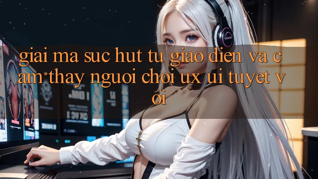 Giải Mã Sức Hút Từ Giao Diện Và Cảm thấy Người chơi (UX/UI) Tuyệt vời