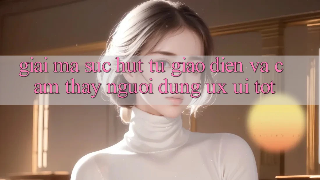Giải Mã Sức Hút Từ Giao Diện Và Cảm thấy Người Dùng (UX/UI) Tốt