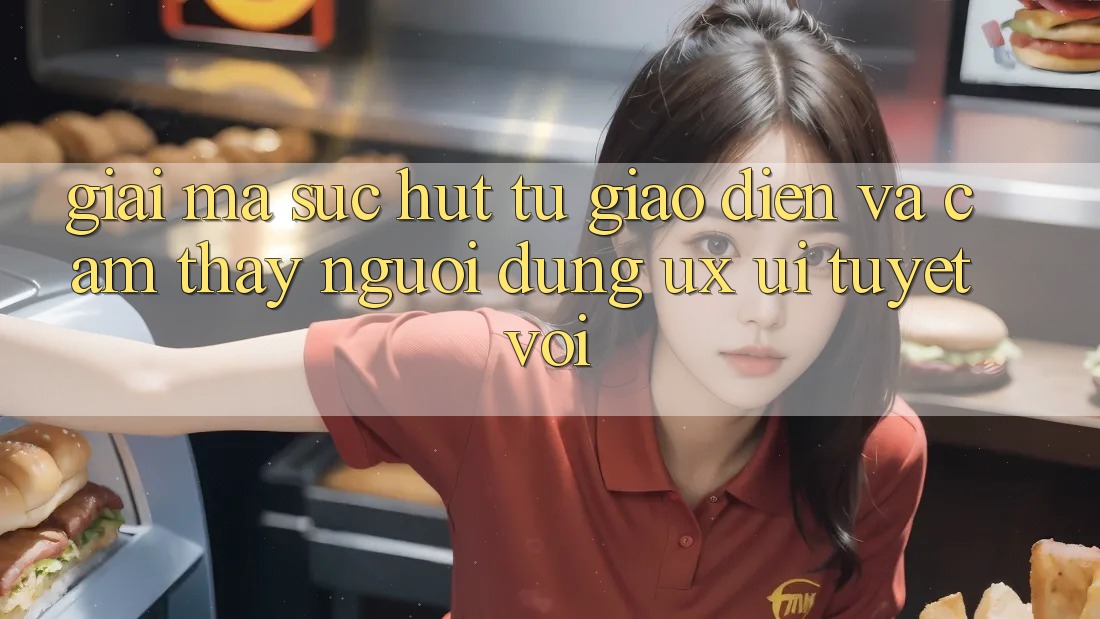 Giải Mã Sức Hút Từ Giao Diện Và Cảm thấy Người Dùng (UX/UI) Tuyệt vời