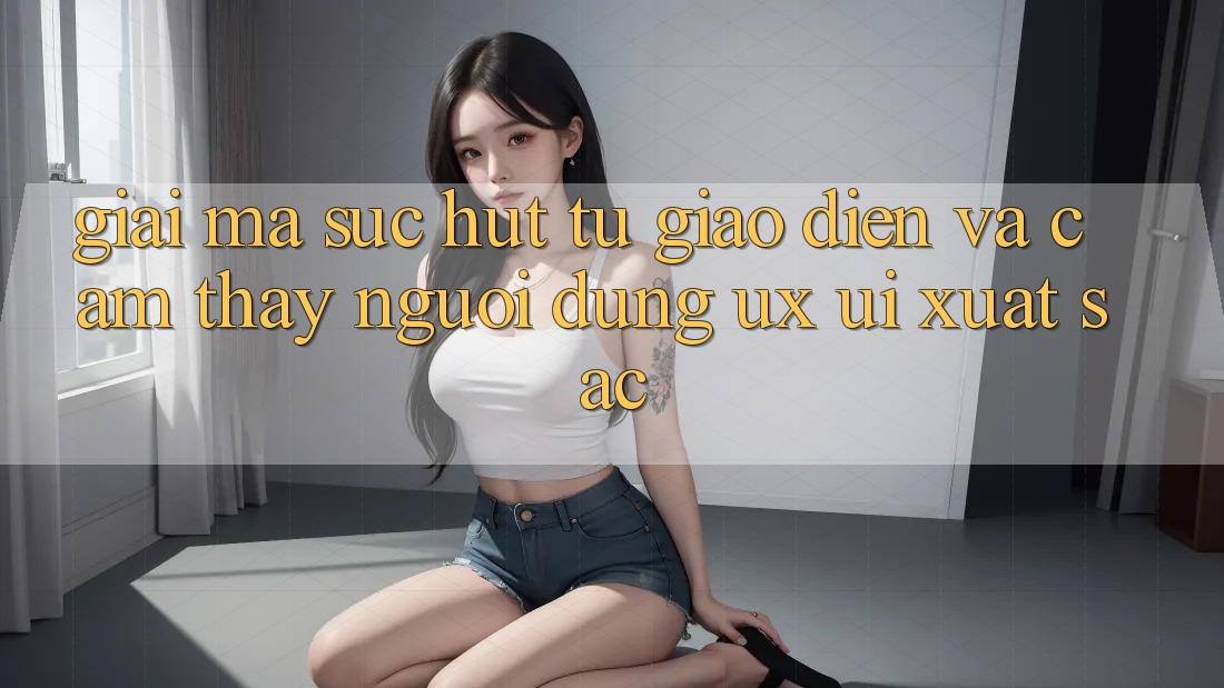 Giải Mã Sức Hút Từ Giao Diện Và Cảm thấy Người Dùng (UX/UI) Xuất sắc Giải Mã Sức Hút Từ Giao Diện Và Cảm thấy Người Dùng (UX/UI) Xuất sắc