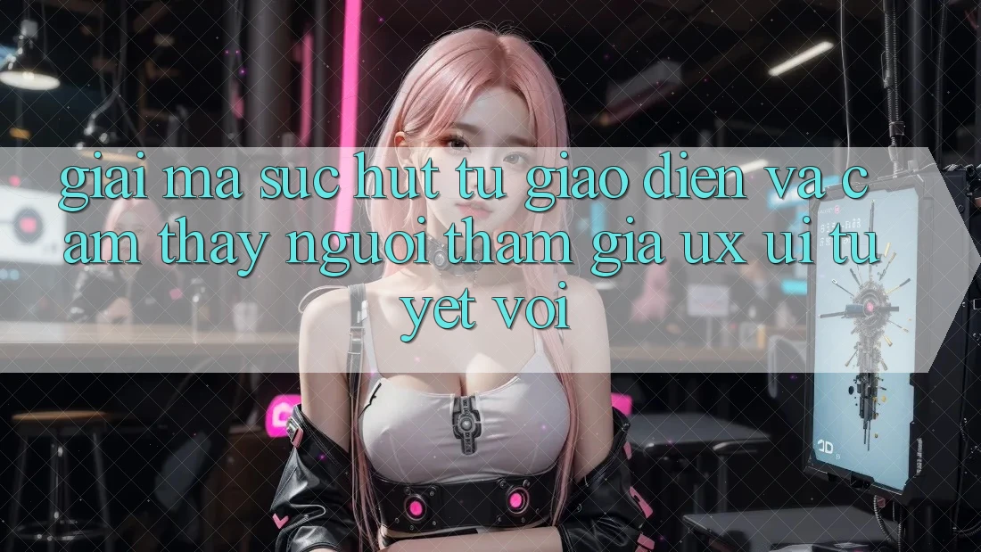 Giải Mã Sức Hút Từ Giao Diện Và Cảm thấy Người tham gia (UX/UI) Tuyệt vời
