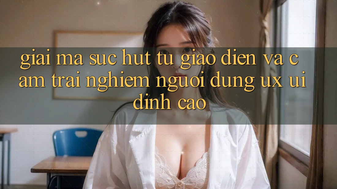 Giải Mã Sức Hút Từ Giao Diện Và Cảm trải nghiệm Người Dùng (UX/UI) Đỉnh Cao