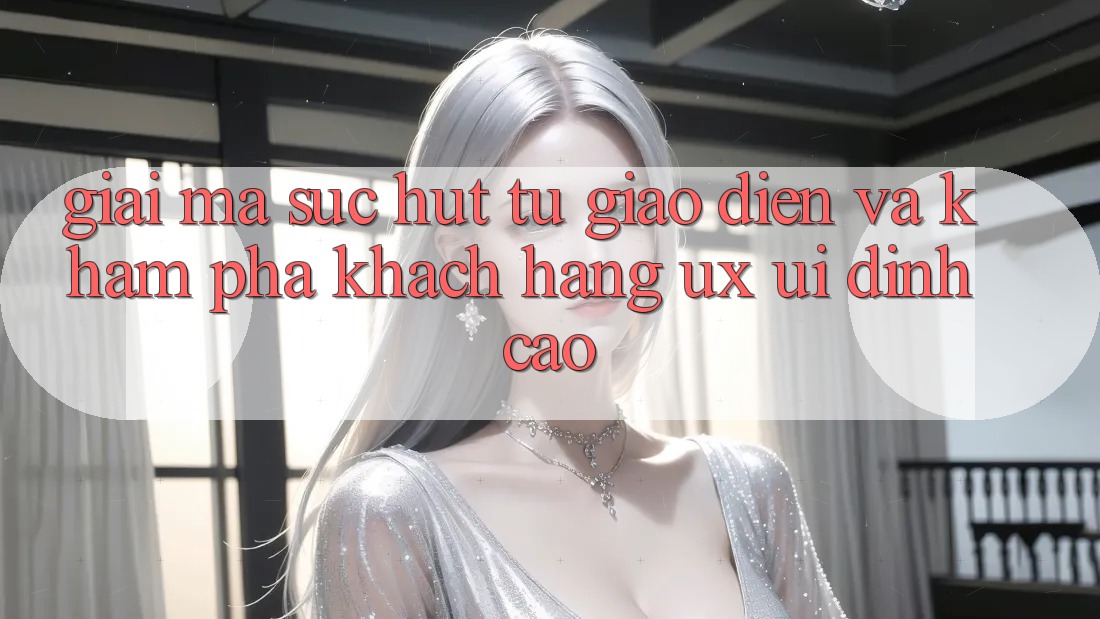 Giải Mã Sức Hút Từ Giao Diện Và Khám phá Khách hàng (UX/UI) Đỉnh Cao